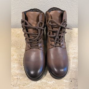 Reserved Footwear New York Men's
Omega Fashion Motorcycle Casual Leather Boots